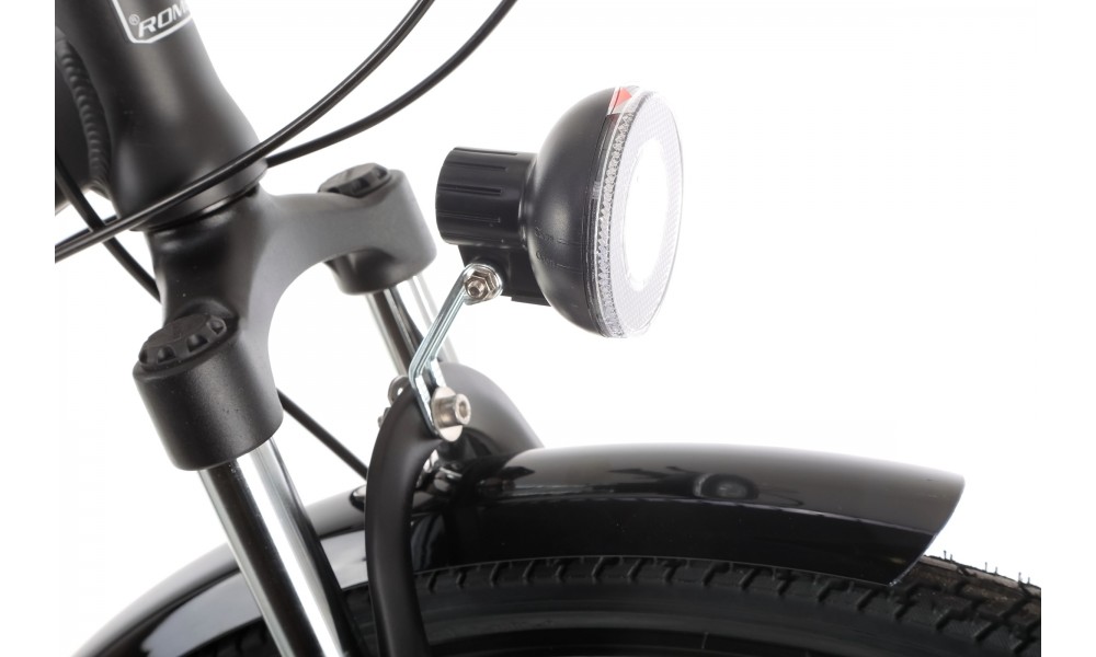 Rower trekkingowy Romet Wagant 2  - szary-złoty