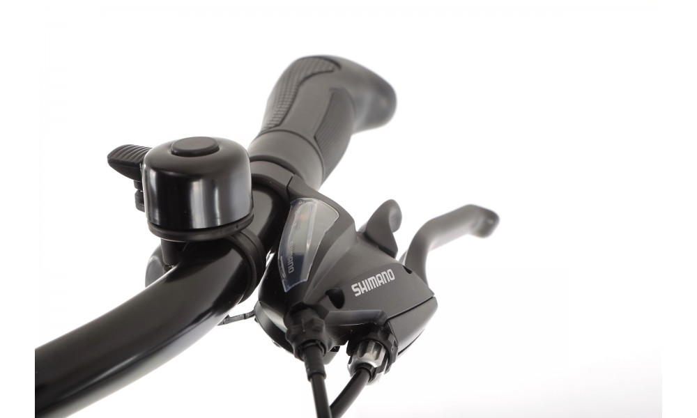 Rower trekkingowy Romet Wagant 2  - szary-złoty