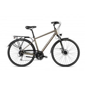 Rower trekkingowy Romet Wagant 6  - brązowy-czarny 1