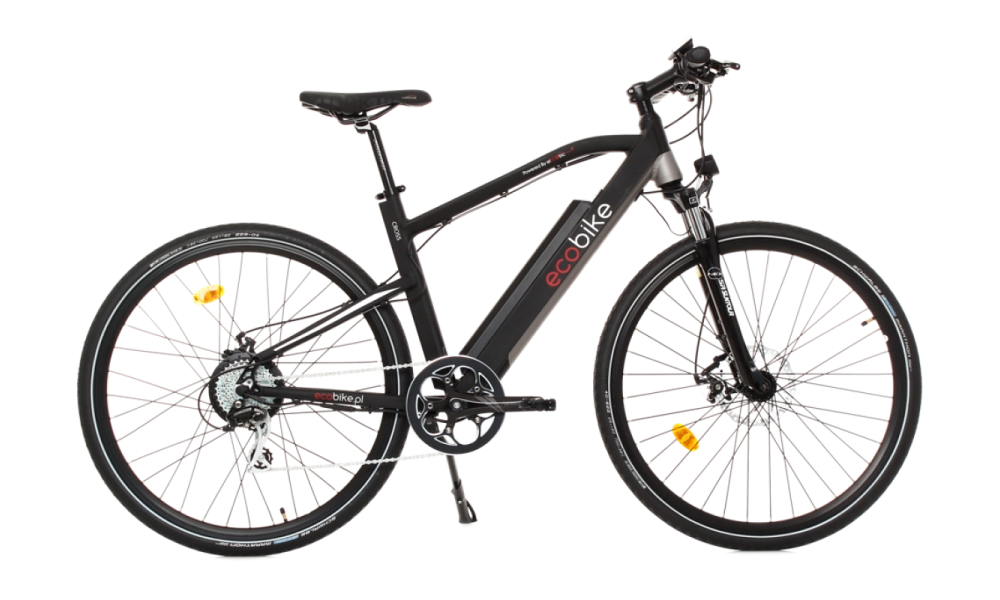 Rower crossowy elektryczny Ecobike Cross M 2016