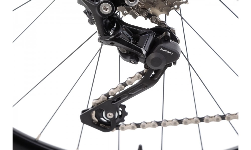 Rower gravel Romet Aspre 2  PJ - czarno-czerwony