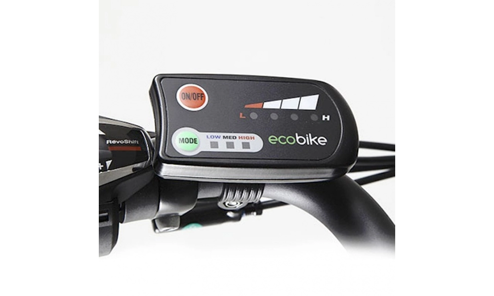 Rower trekingowy elektryczny Ecobike Holland 3S