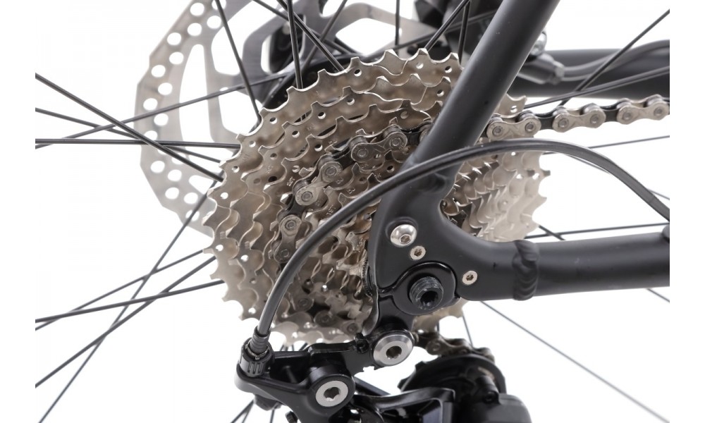 Rower gravel Romet Aspre 2  PJ - czarno-złoty