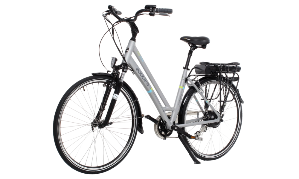 Rower trekingowy elektryczny Ecobike Holland 7S 2016