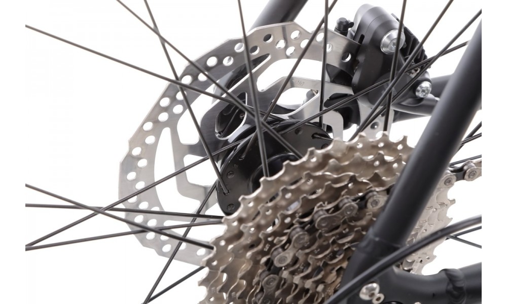 Rower gravel Romet Aspre 2  PJ - czarno-złoty