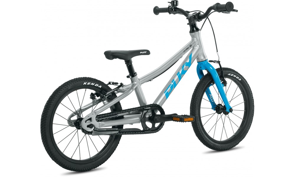 Rower dziecięcy Puky LS-PRO 16-1 Alu 2023 - srebrno-niebieski