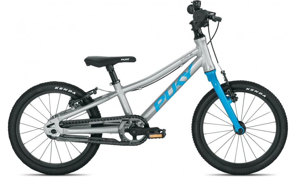 Rower dziecięcy Puky LS-PRO 16-1 Alu 2023 - srebrno-niebieski