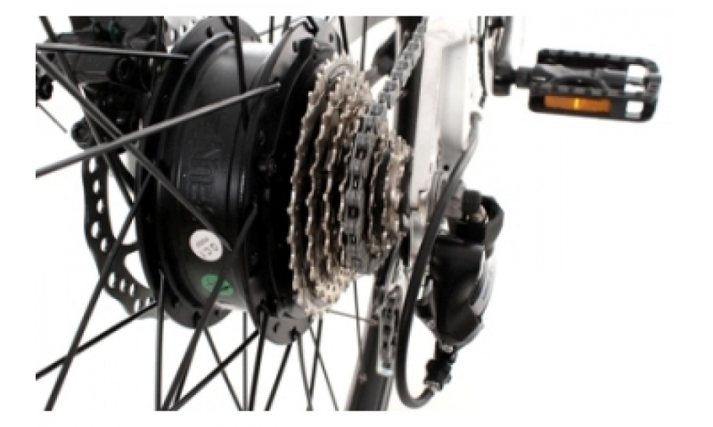 Rower crossowy elektryczny Ecobike Cross L 2016