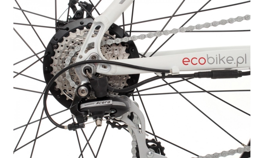 Rower crossowy elektryczny Ecobike Cross L 2016