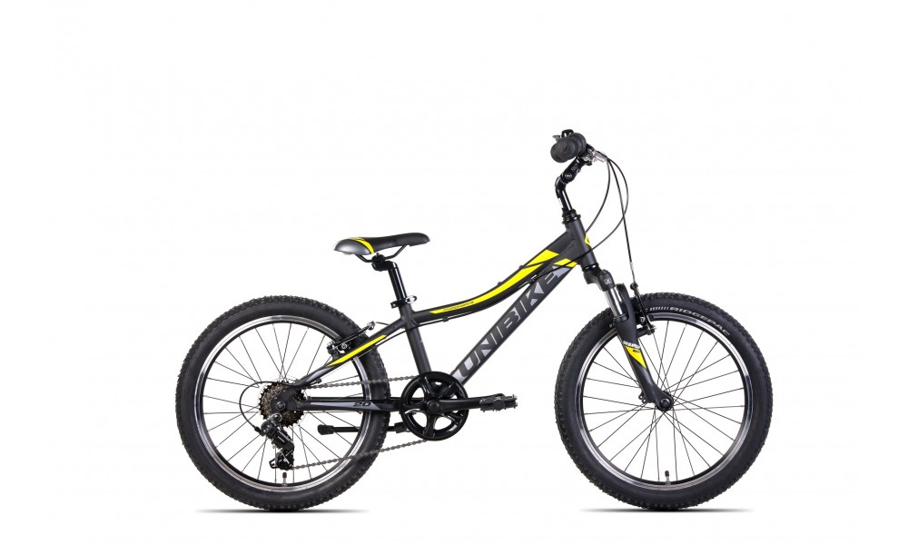 Rower dziecięcy Unibike Pilot  - czarny-żółty