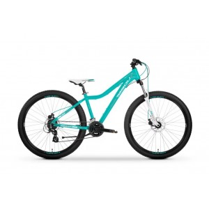 Rower młodzieżowy Tabou Venom 3.0 W 27,5  - turkusowo-biały 1