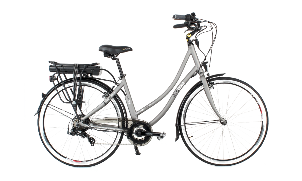 Rower miejski elektryczny Ecobike Ecocity 2016