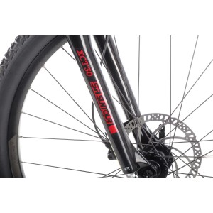 Rower górski elektryczny R-Raymon HardRay E 4.0 29 Yamaha - czerwony 2