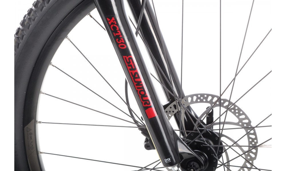 Rower górski elektryczny R-Raymon HardRay E 4.0 29 Yamaha - czerwony