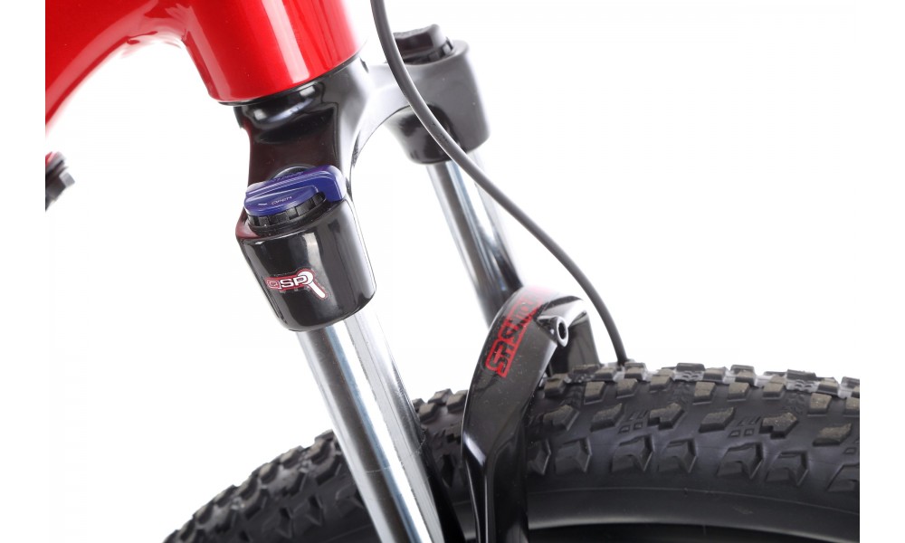 Rower górski elektryczny R-Raymon HardRay E 4.0 29 Yamaha - czerwony