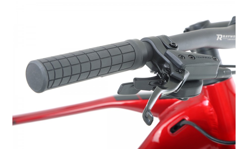 Rower górski elektryczny R-Raymon HardRay E 4.0 29 Yamaha - czerwony