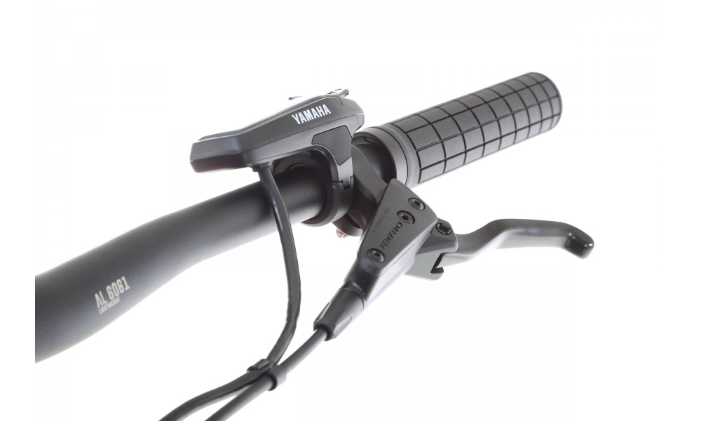 Rower górski elektryczny R-Raymon HardRay E 4.0 29 Yamaha - czerwony