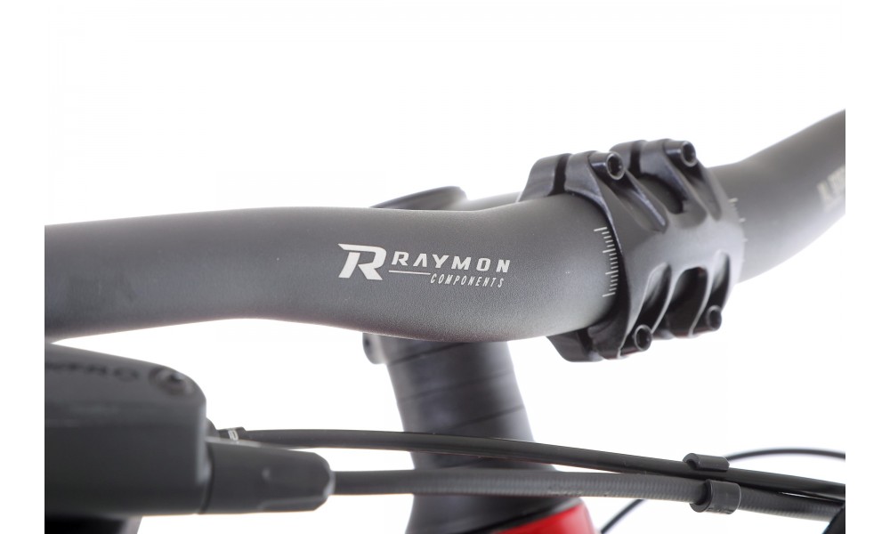 Rower górski elektryczny R-Raymon HardRay E 4.0 29 Yamaha - czerwony