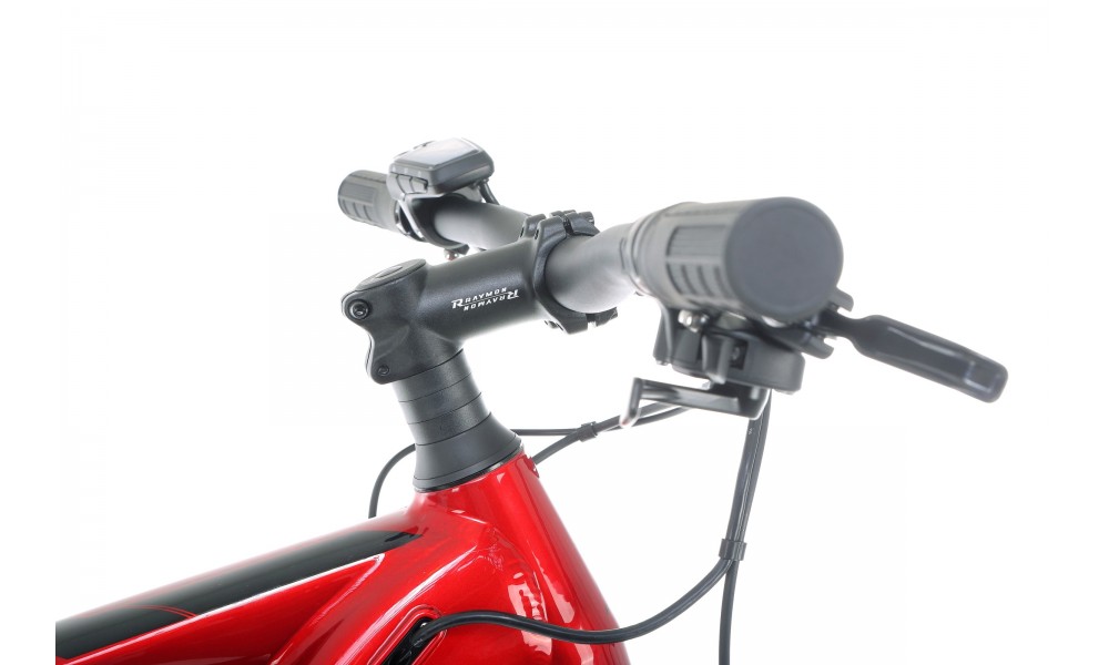 Rower górski elektryczny R-Raymon HardRay E 4.0 29 Yamaha - czerwony