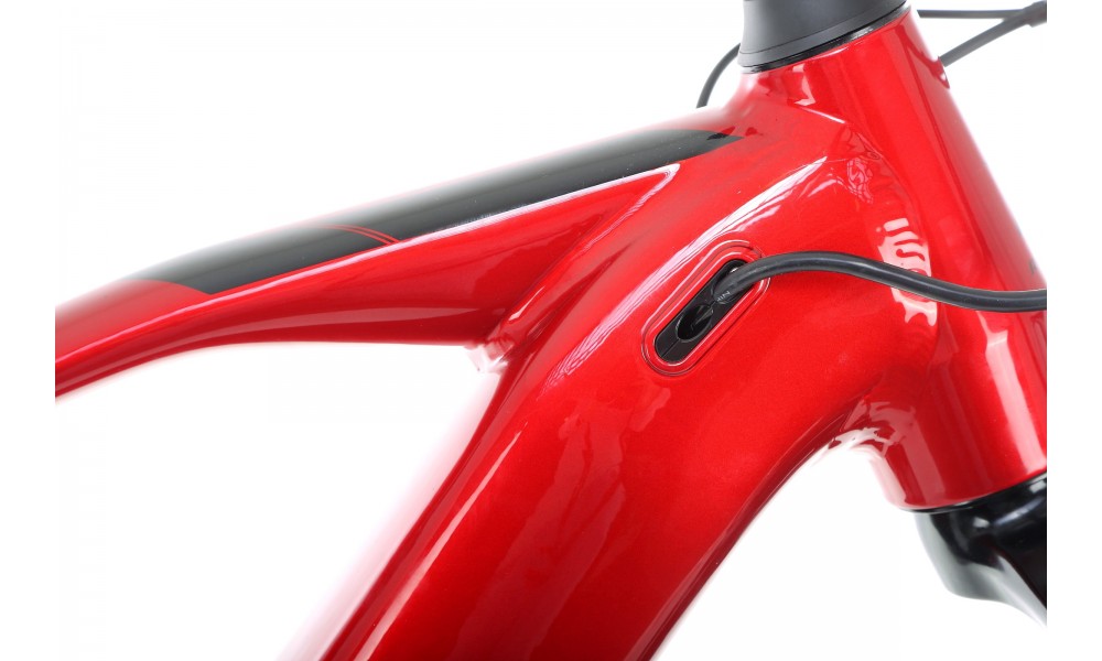 Rower górski elektryczny R-Raymon HardRay E 4.0 29 Yamaha - czerwony