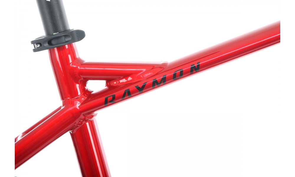 Rower górski elektryczny R-Raymon HardRay E 4.0 29 Yamaha - czerwony