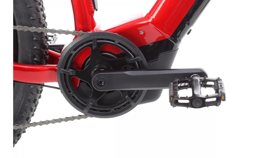 Rower górski elektryczny R-Raymon HardRay E 4.0 29 Yamaha - czerwony