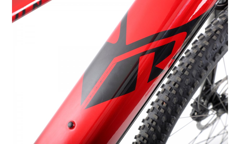 Rower górski elektryczny R-Raymon HardRay E 4.0 29 Yamaha - czerwony