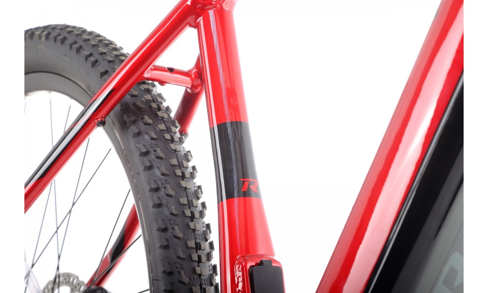 Rower górski elektryczny R-Raymon HardRay E 4.0 29 Yamaha - czerwony
