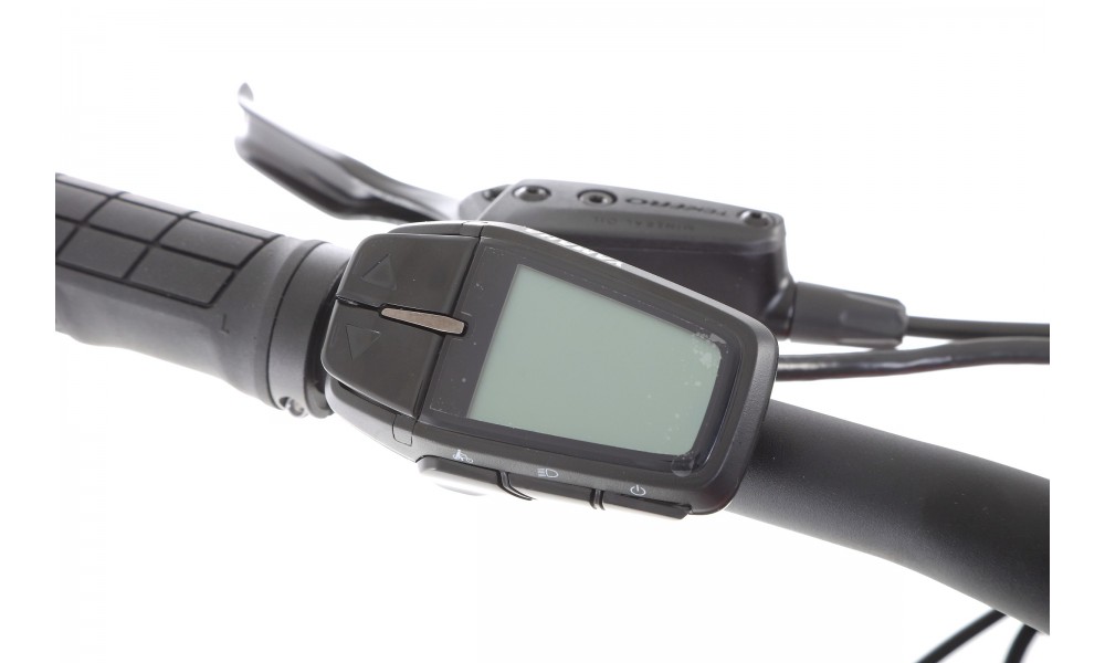 Rower górski elektryczny R-Raymon HardRay E 4.0 29 Yamaha - czerwony