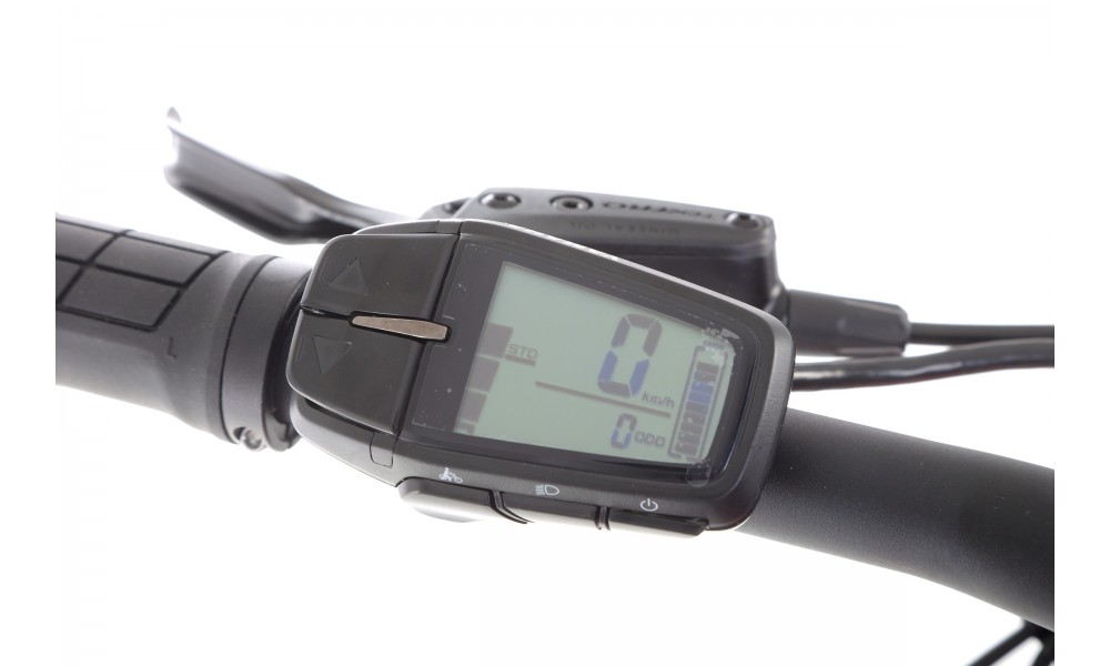 Rower górski elektryczny R-Raymon HardRay E 4.0 29 Yamaha - czerwony