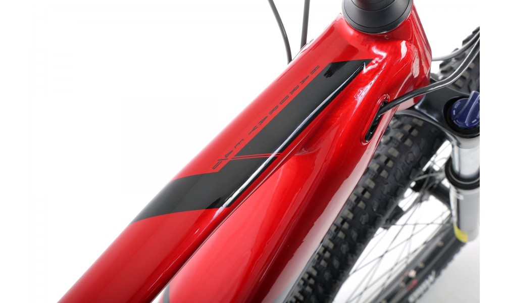 Rower górski elektryczny R-Raymon HardRay E 4.0 29 Yamaha - czerwony