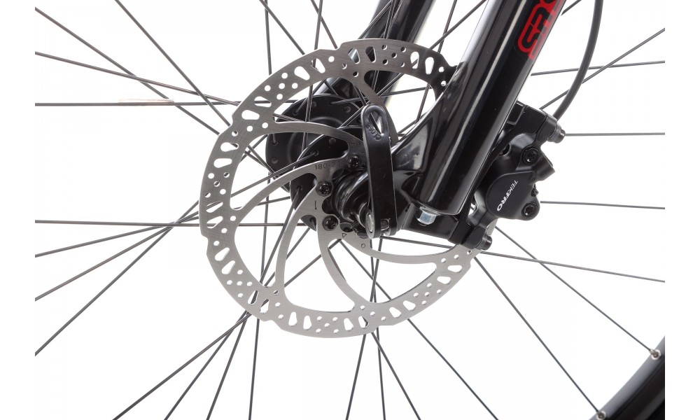 Rower górski elektryczny R-Raymon HardRay E 4.0 29 Yamaha - czerwony