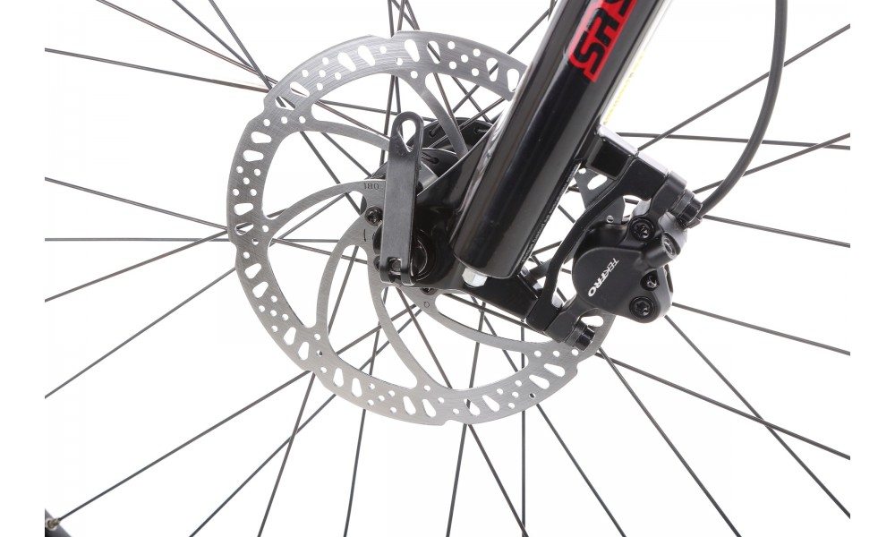 Rower górski elektryczny R-Raymon HardRay E 4.0 29 Yamaha - czerwony