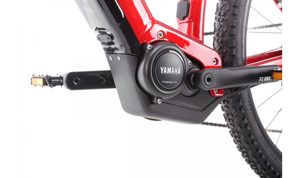 Rower górski elektryczny R-Raymon HardRay E 4.0 29 Yamaha - czerwony