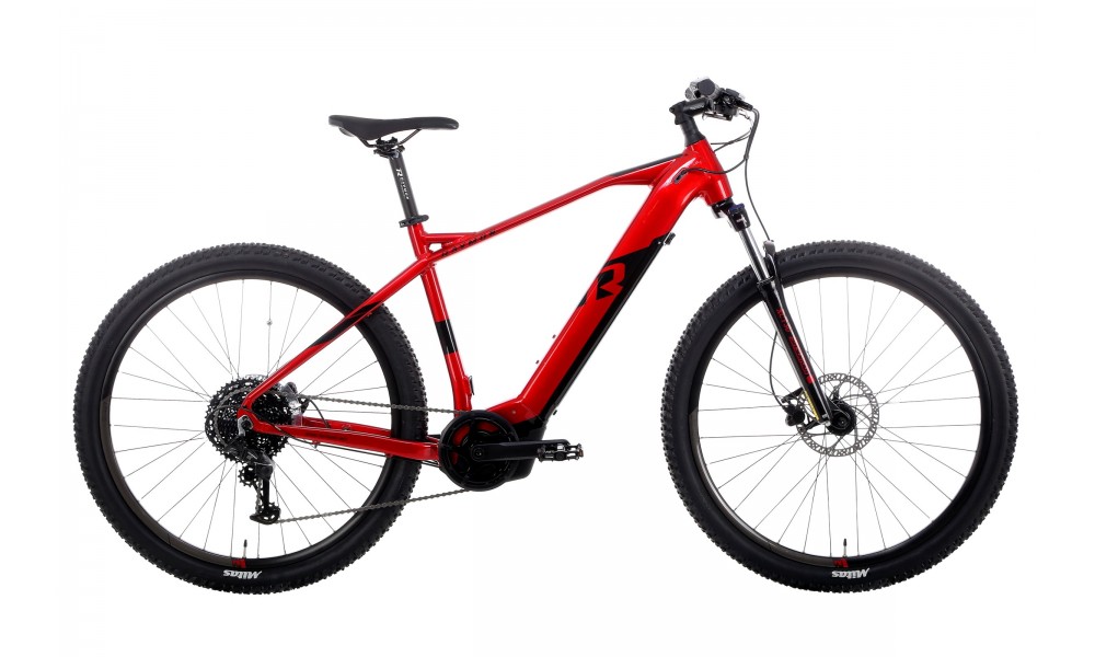 Rower górski elektryczny R-Raymon HardRay E 4.0 29 Yamaha - czerwony