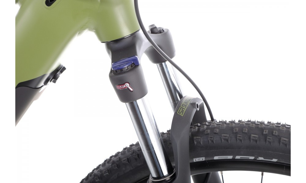 Rower górski elektryczny R-Raymon HardRay E 4.0 29 Yamaha - zielony