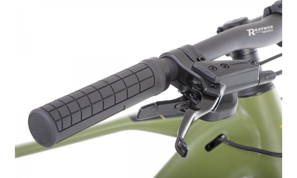 Rower górski elektryczny R-Raymon HardRay E 4.0 29 Yamaha - zielony