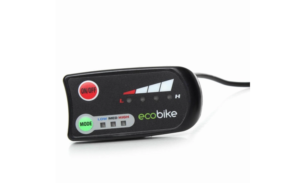 Rower miejski elektryczny Ecobike Ecocity 2016