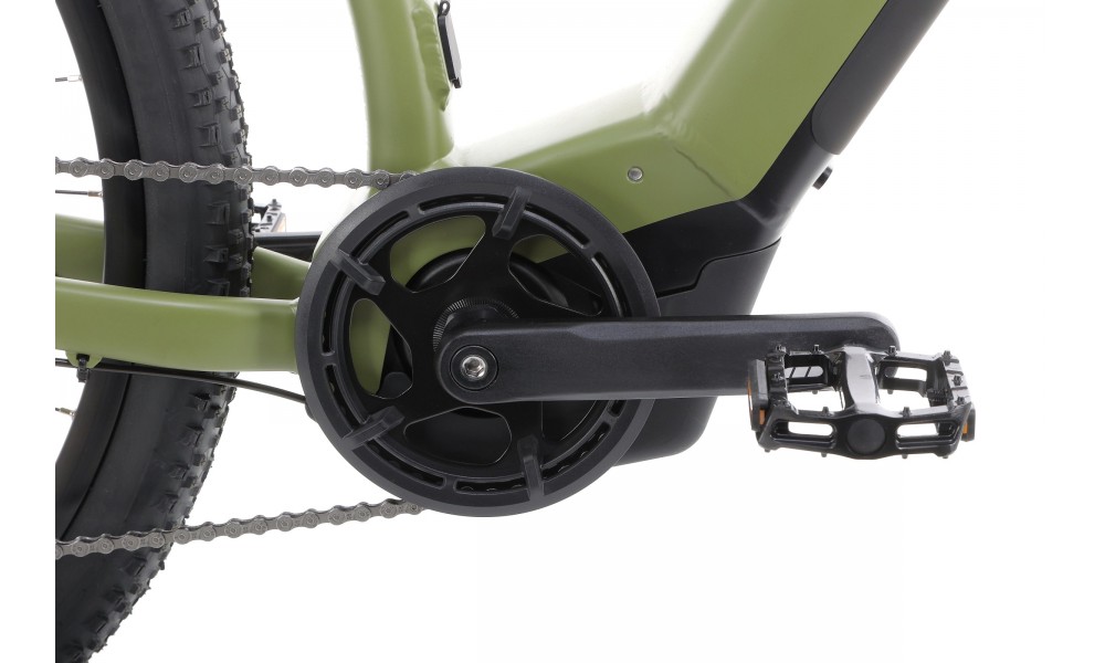 Rower górski elektryczny R-Raymon HardRay E 4.0 29 Yamaha - zielony