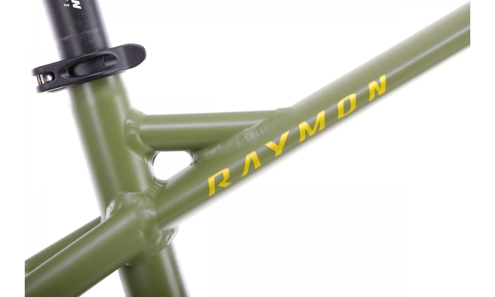 Rower górski elektryczny R-Raymon HardRay E 4.0 29 Yamaha - zielony