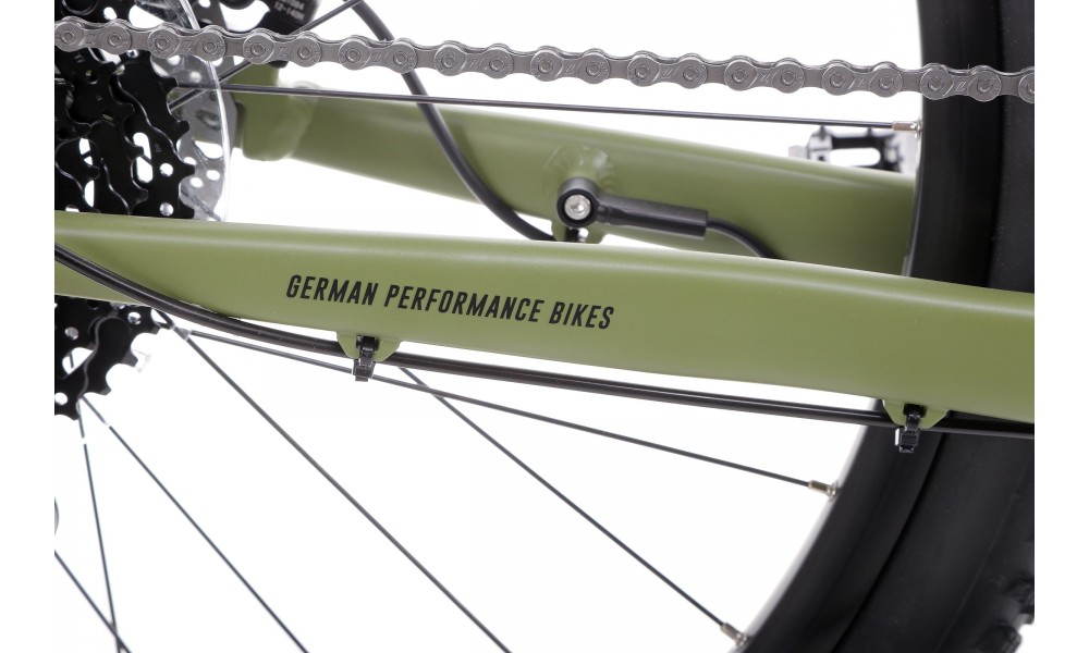 Rower górski elektryczny R-Raymon HardRay E 4.0 29 Yamaha - zielony