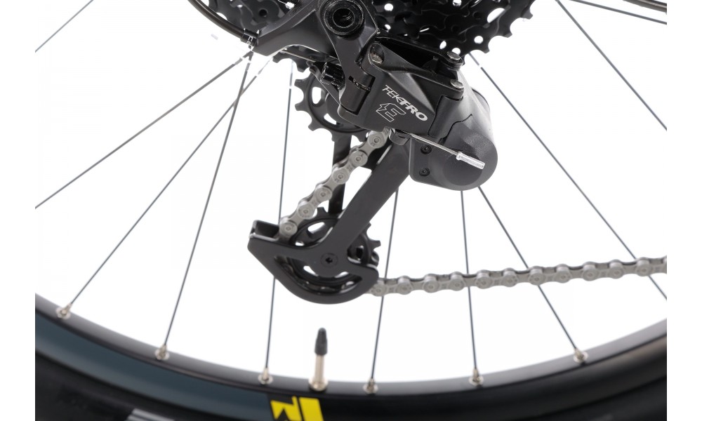 Rower górski elektryczny R-Raymon HardRay E 4.0 29 Yamaha - zielony