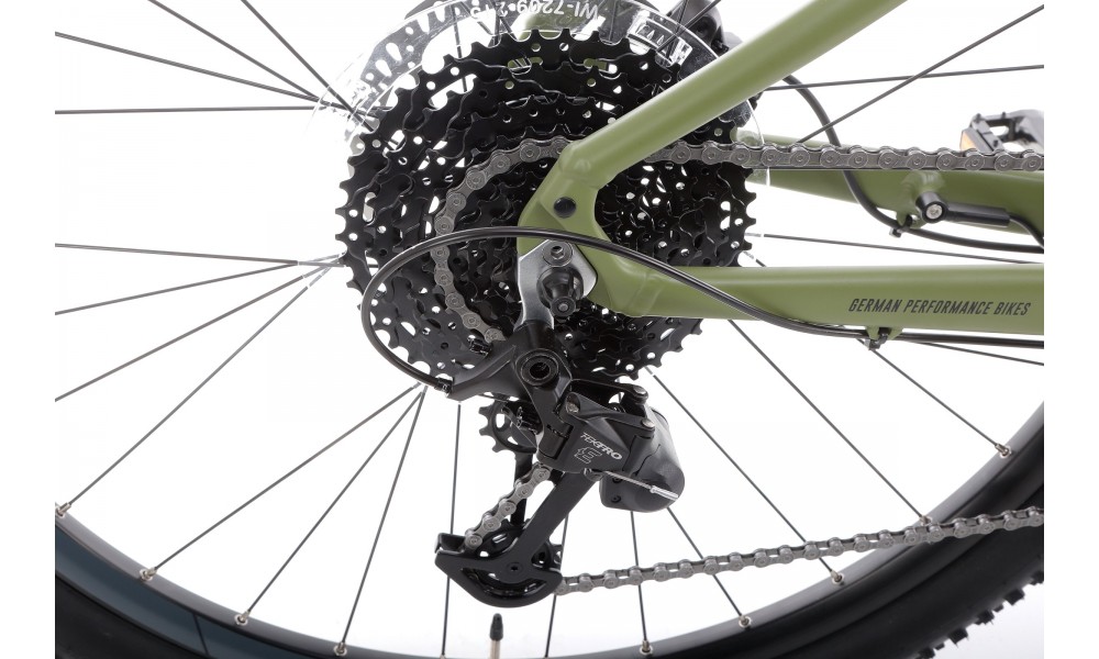 Rower górski elektryczny R-Raymon HardRay E 4.0 29 Yamaha - zielony