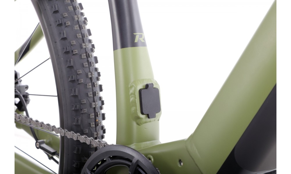 Rower górski elektryczny R-Raymon HardRay E 4.0 29 Yamaha - zielony