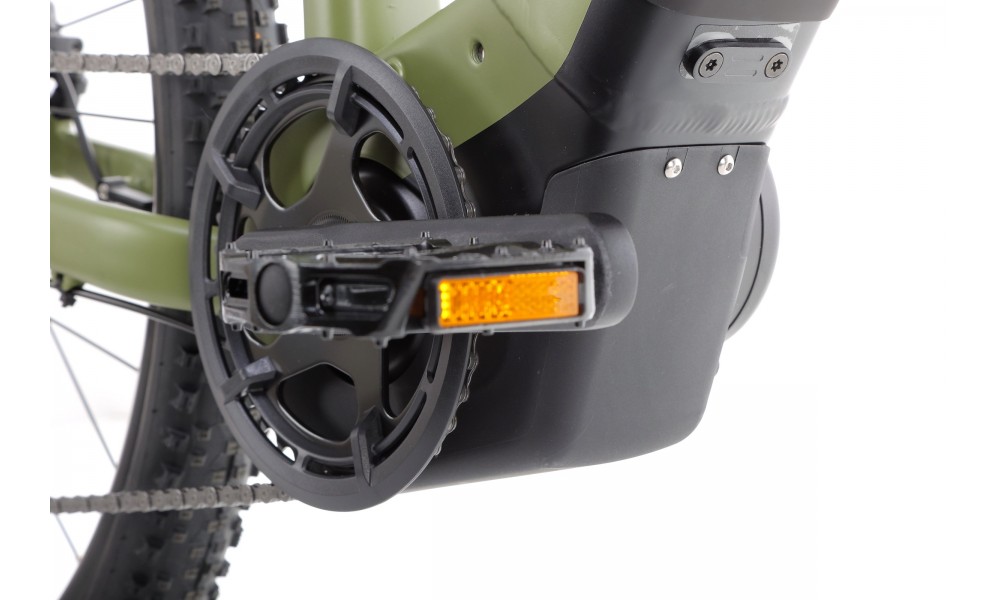 Rower górski elektryczny R-Raymon HardRay E 4.0 29 Yamaha - zielony