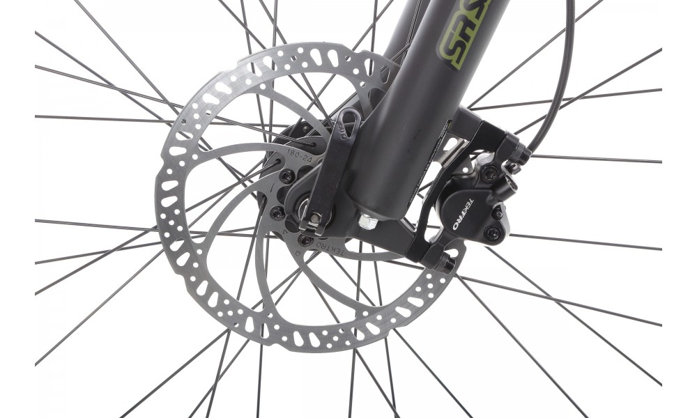 Rower górski elektryczny R-Raymon HardRay E 4.0 29 Yamaha - zielony