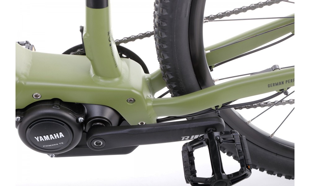 Rower górski elektryczny R-Raymon HardRay E 4.0 29 Yamaha - zielony
