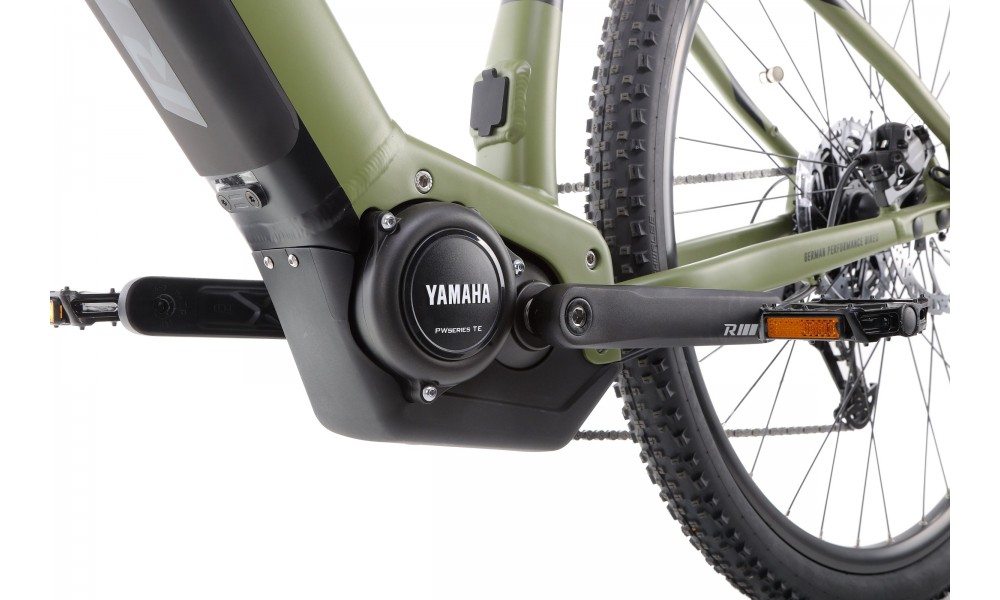 Rower górski elektryczny R-Raymon HardRay E 4.0 29 Yamaha - zielony
