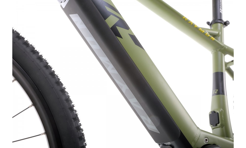 Rower górski elektryczny R-Raymon HardRay E 4.0 29 Yamaha - zielony