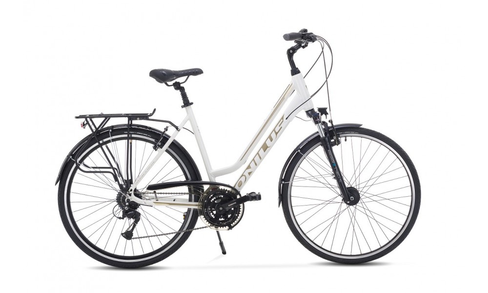 Rower trekkingowy Onilus Naila 3.0  - biały